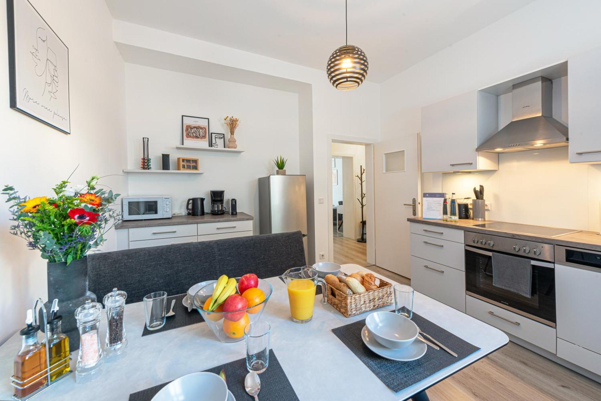 Modernes Apartment Mit Garage & Ps4 Von Stay Your Way Essen Exterior photo