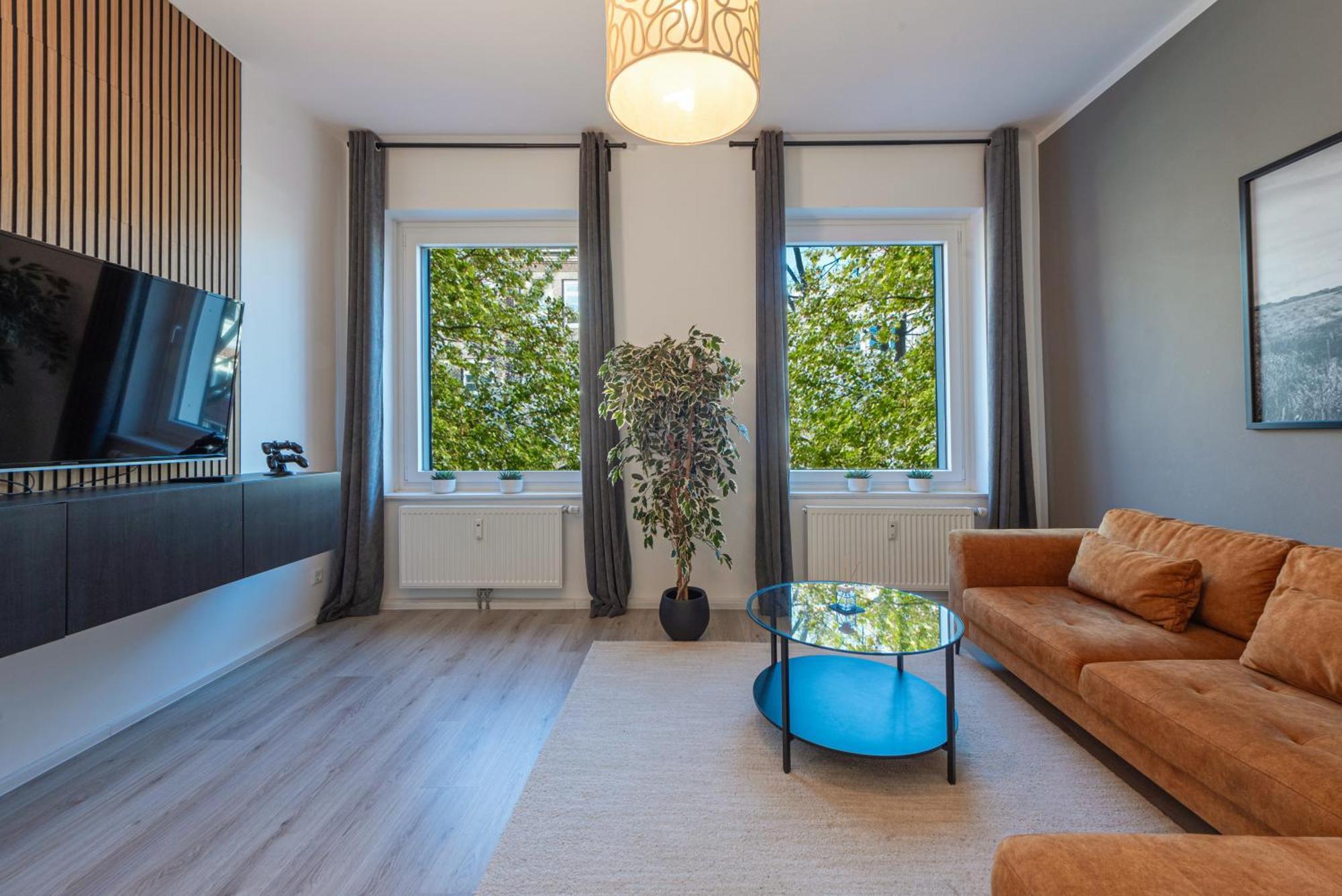Modernes Apartment Mit Garage & Ps4 Von Stay Your Way Essen Exterior photo