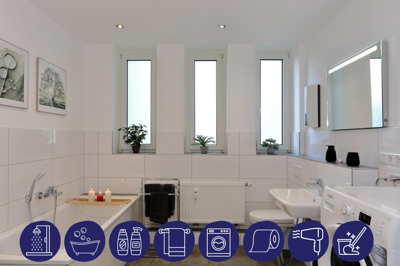 Modernes Apartment Mit Garage & Ps4 Von Stay Your Way Essen Exterior photo